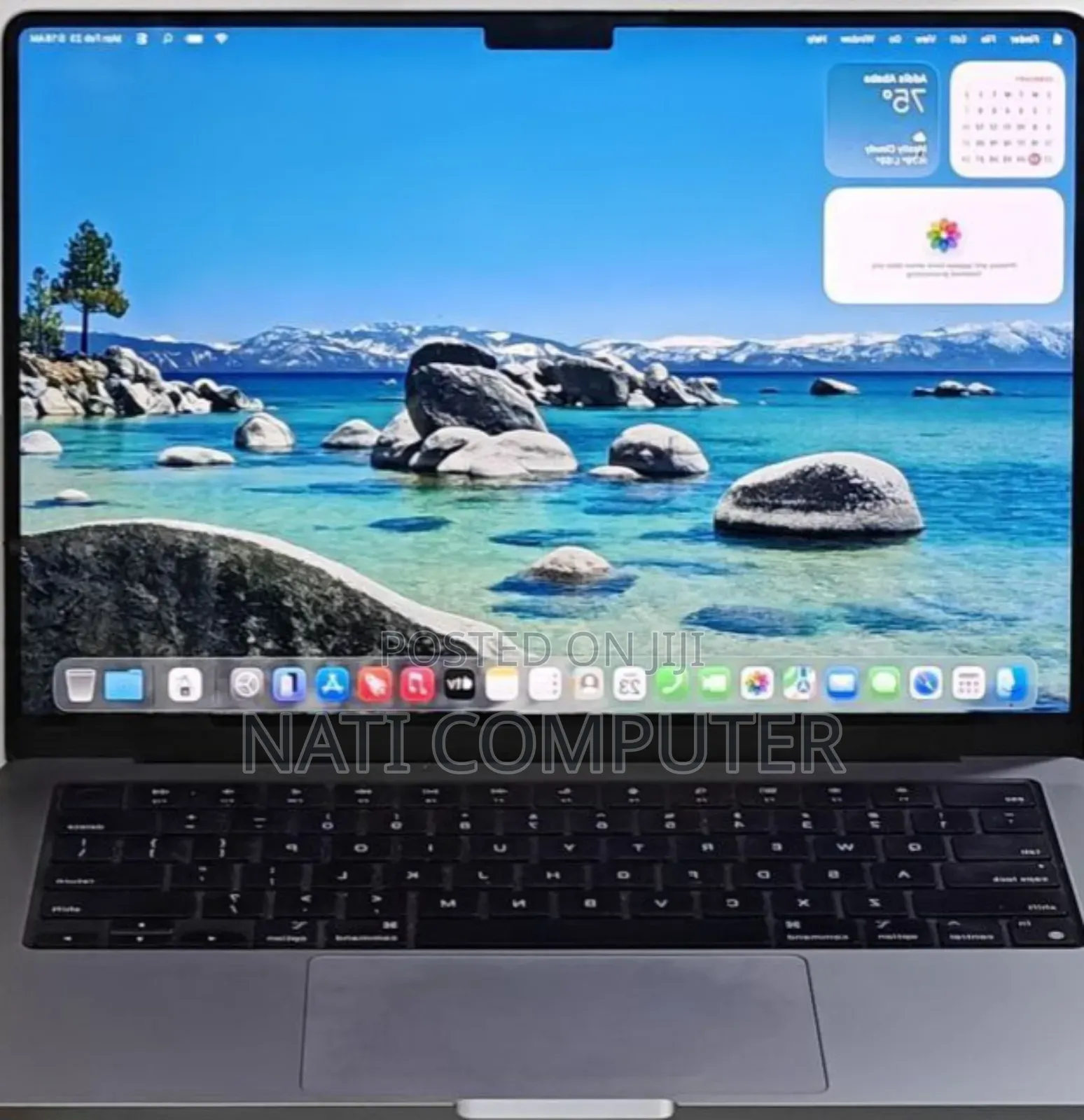 New Laptop Apple MacBook Pro 2023 M3 14-inch 8GB Apple M3 Pro SSD 512GB