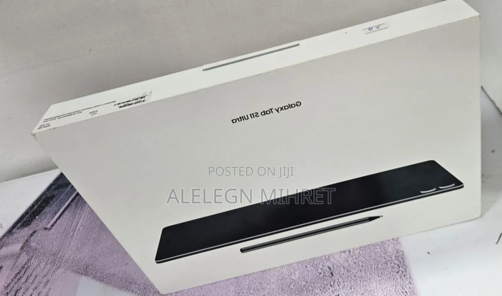 New Samsung Galaxy Tab S11 Ultra 5G 512 GB Silver