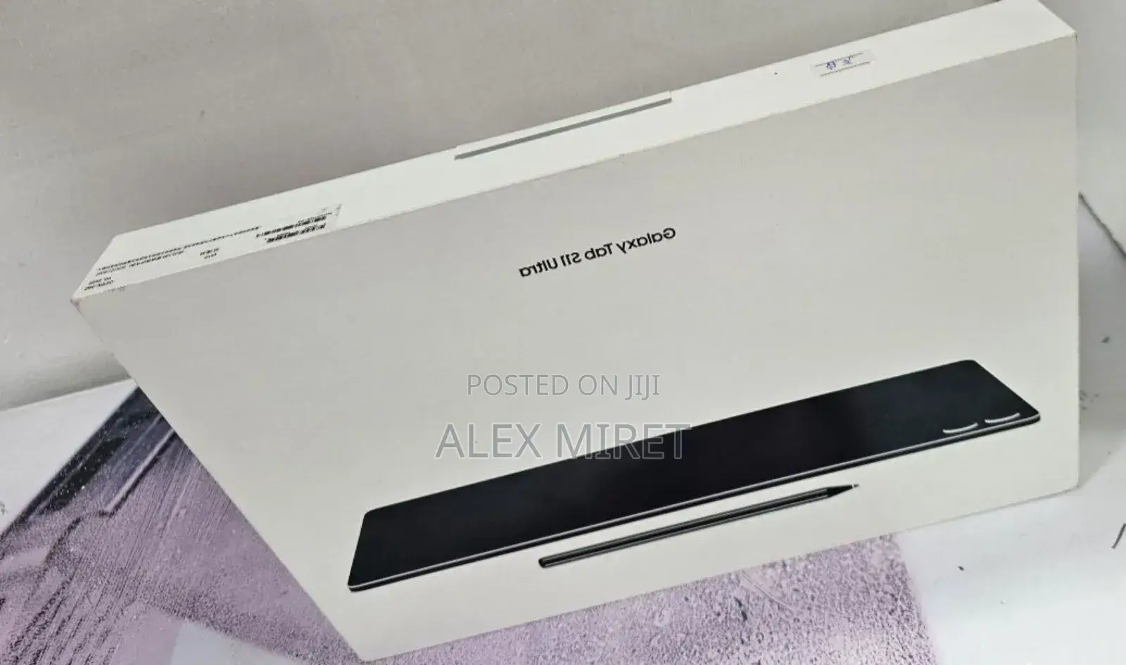 New Samsung Galaxy Tab S11 Ultra 5G 512 GB Silver