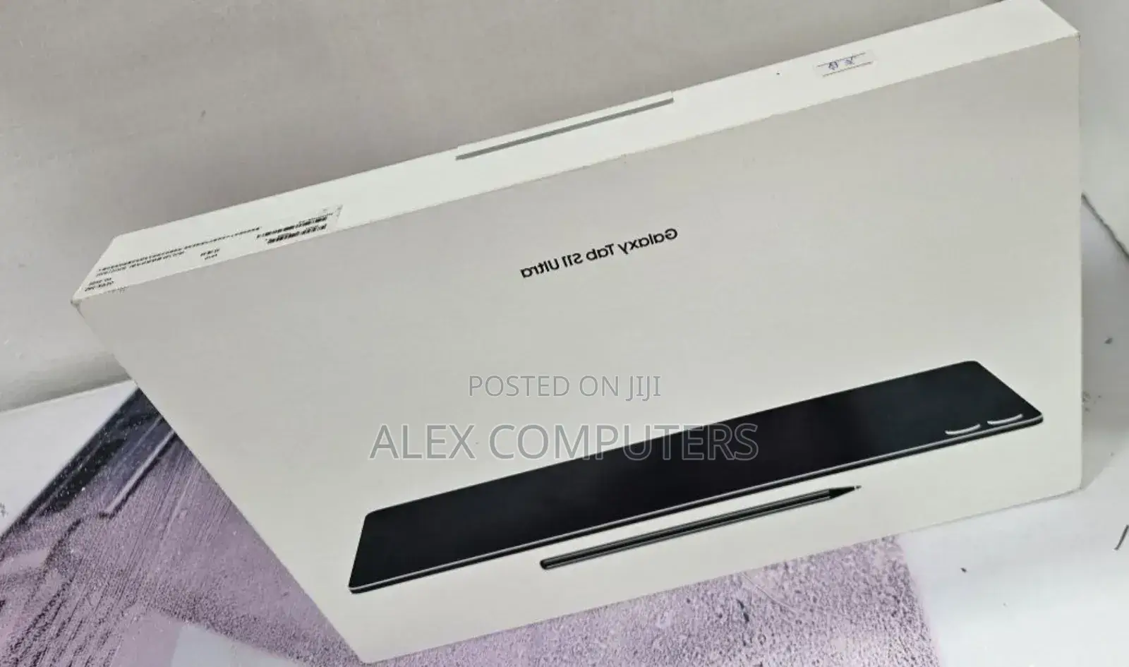 New Samsung Galaxy Tab S11 Ultra 5G 512 GB Silver