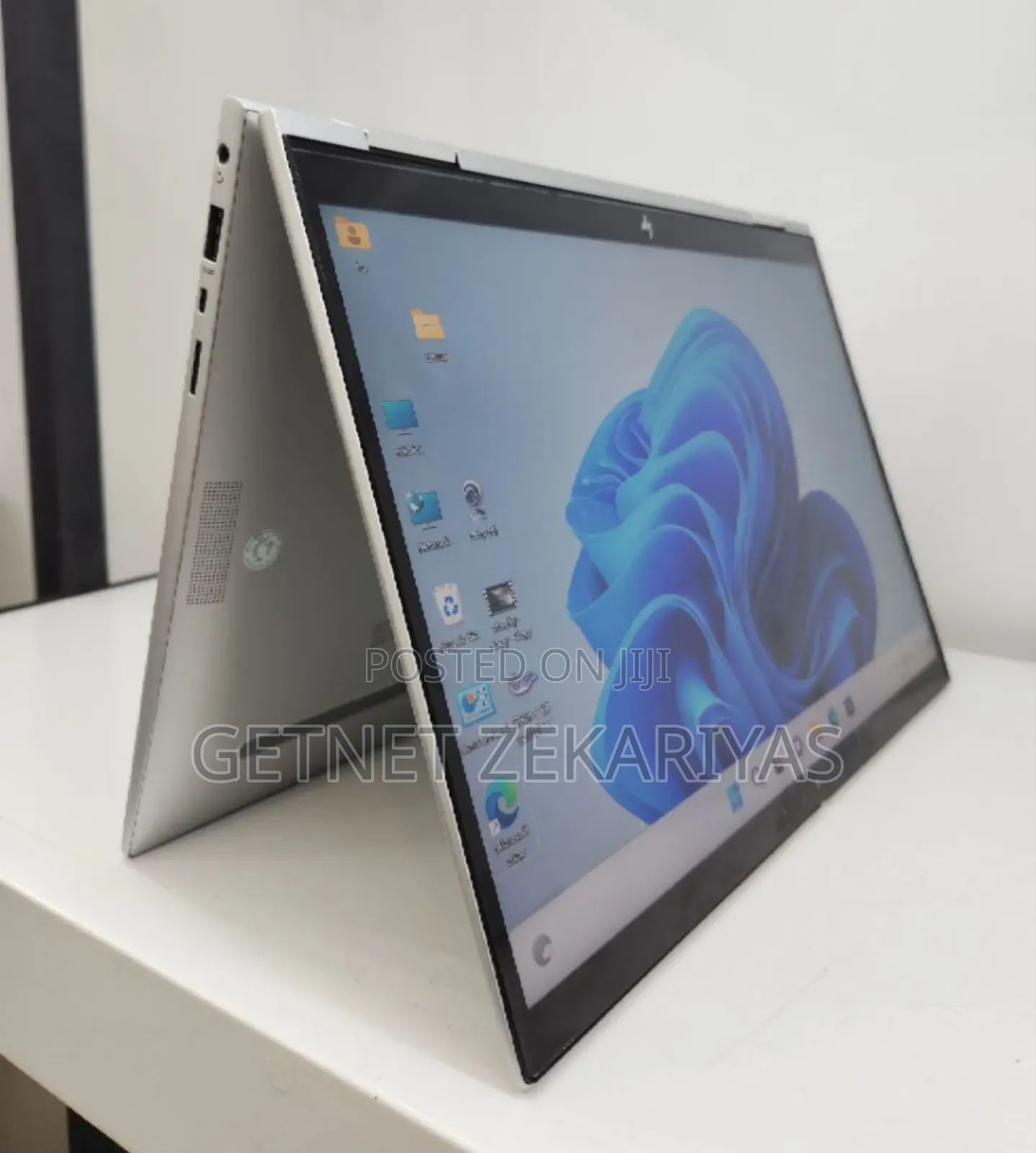 New Laptop HP Elite x360 830 G10 16GB Intel Core i7 SSD 512GB