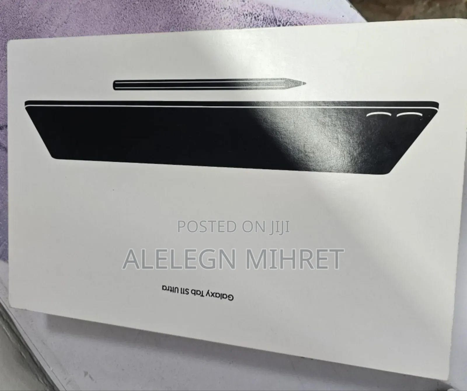 New Samsung Galaxy Tab S11 Ultra 5G 512 GB Silver