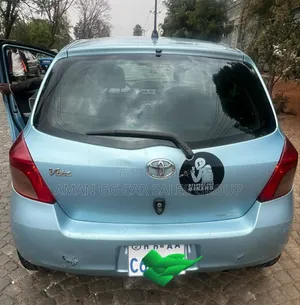 Toyota Yaris 2006 Blue