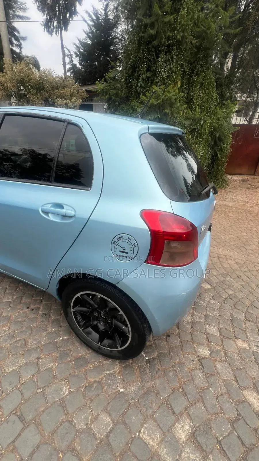 Toyota Yaris 2006 Blue