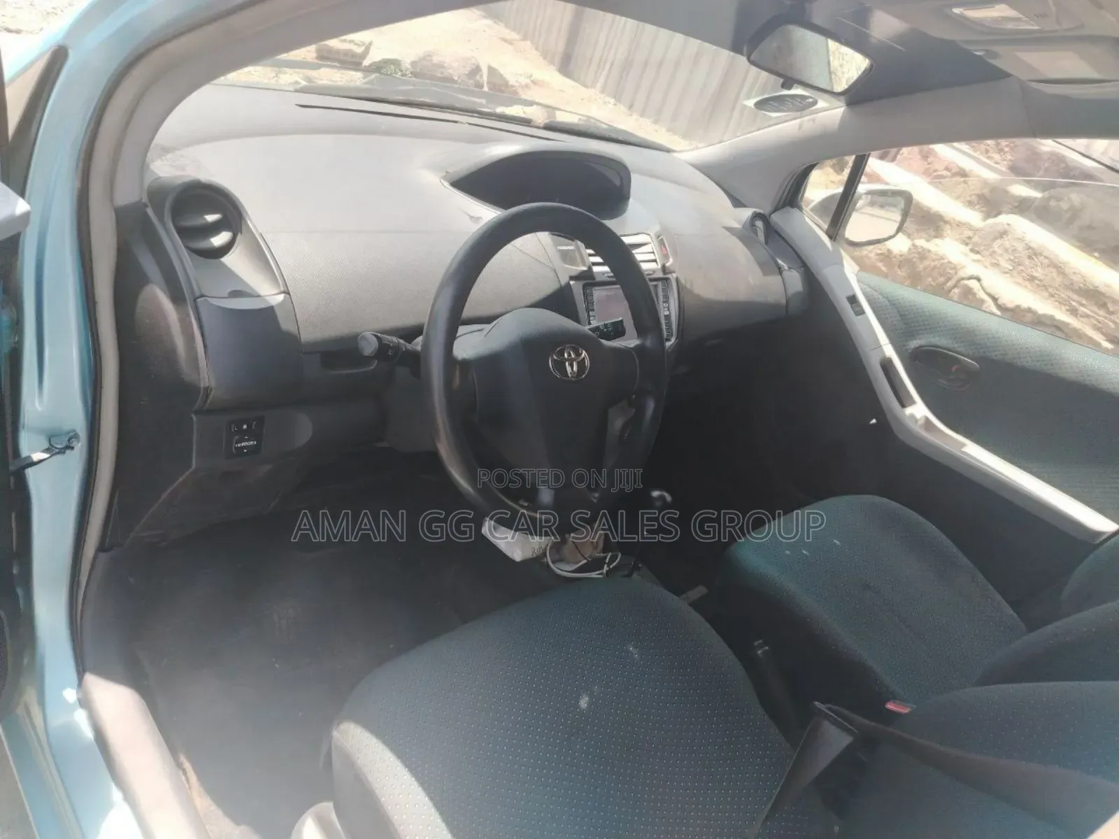 Toyota Yaris 2006 Blue