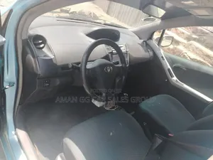 Toyota Yaris 2006 Blue