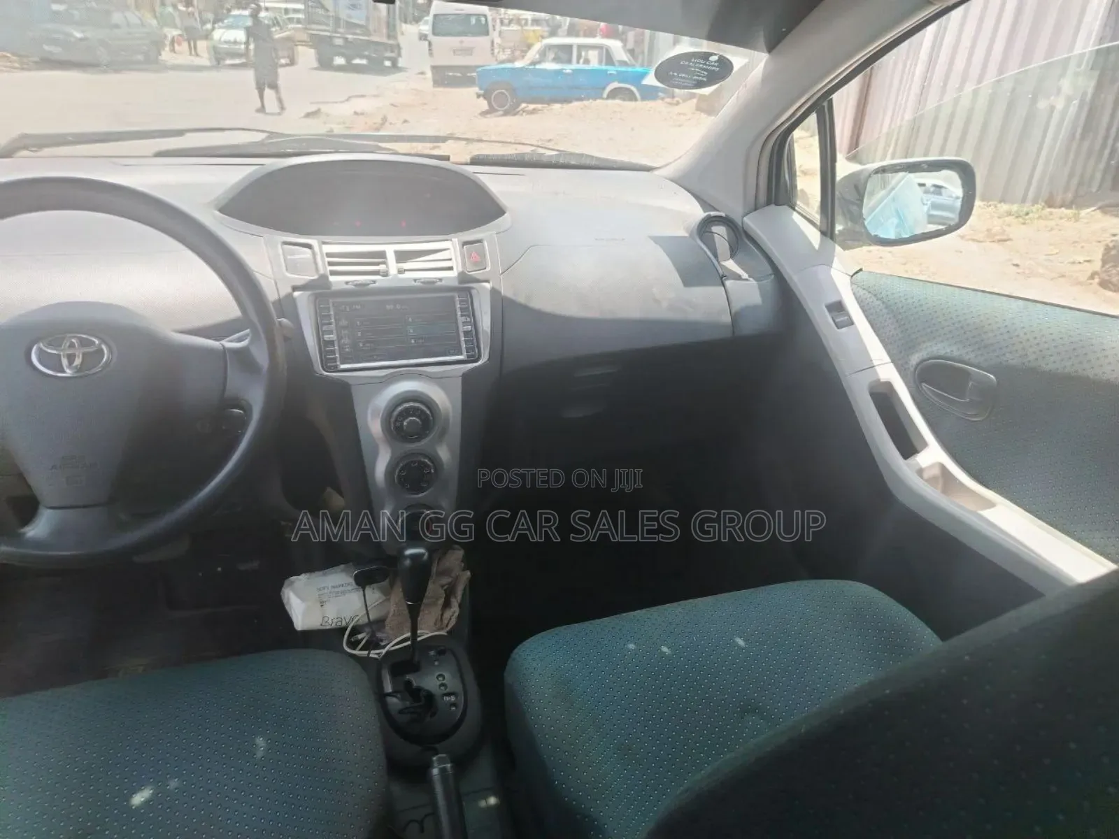 Toyota Yaris 2006 Blue