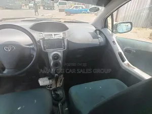 Toyota Yaris 2006 Blue