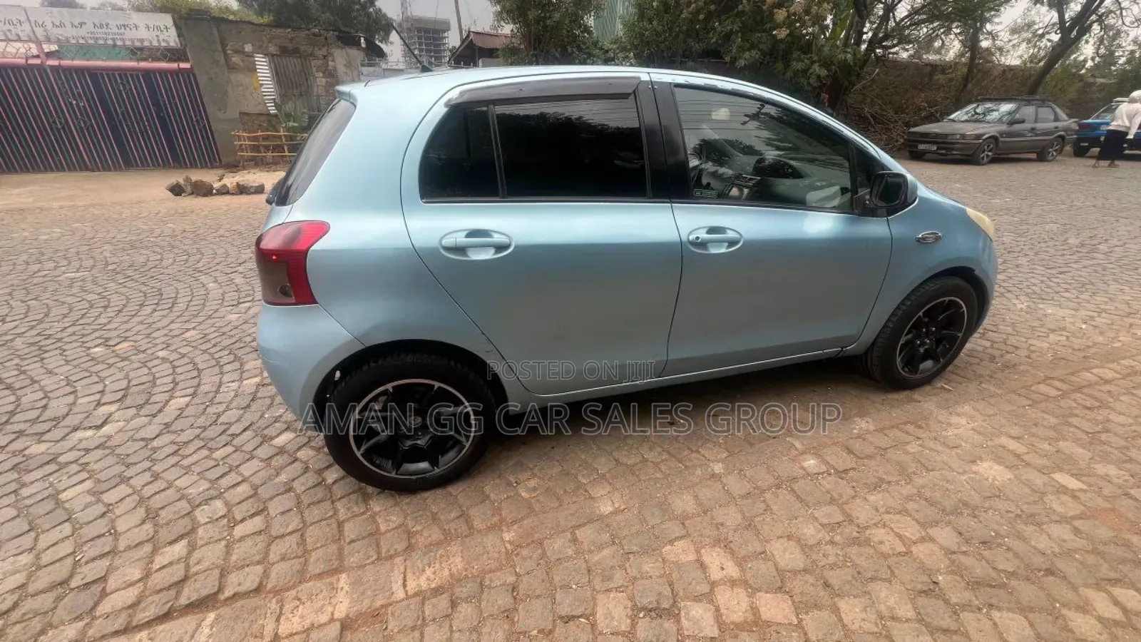 Toyota Yaris 2006 Blue