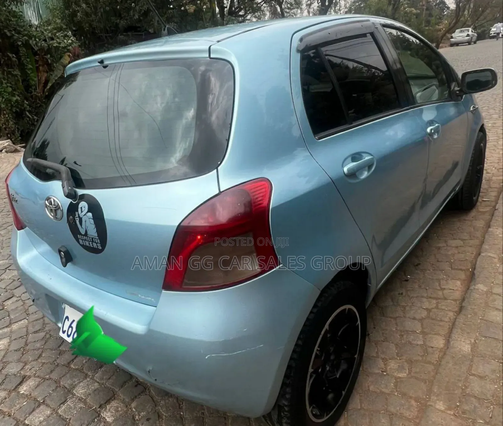 Toyota Yaris 2006 Blue