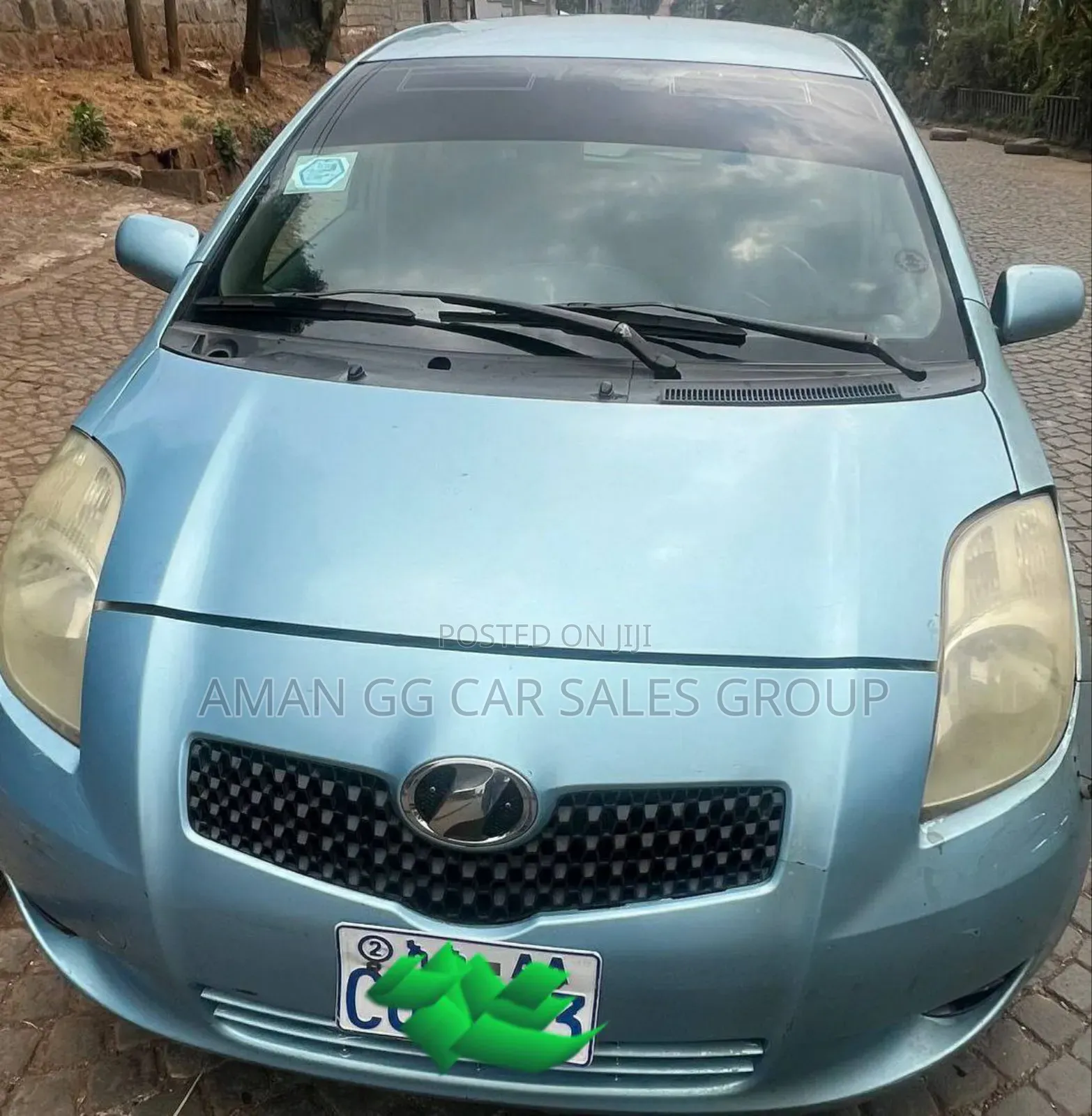 Toyota Yaris 2006 Blue