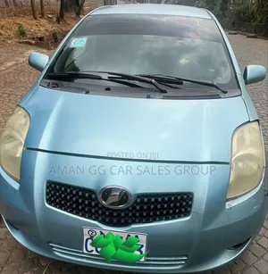 Toyota Yaris 2006 Blue