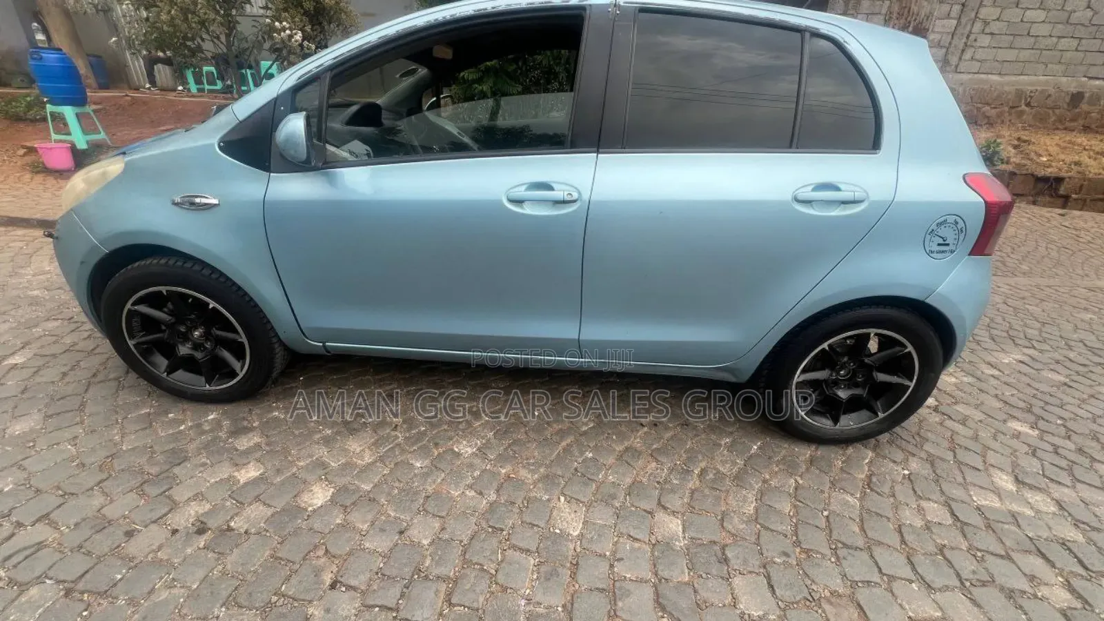 Toyota Yaris 2006 Blue