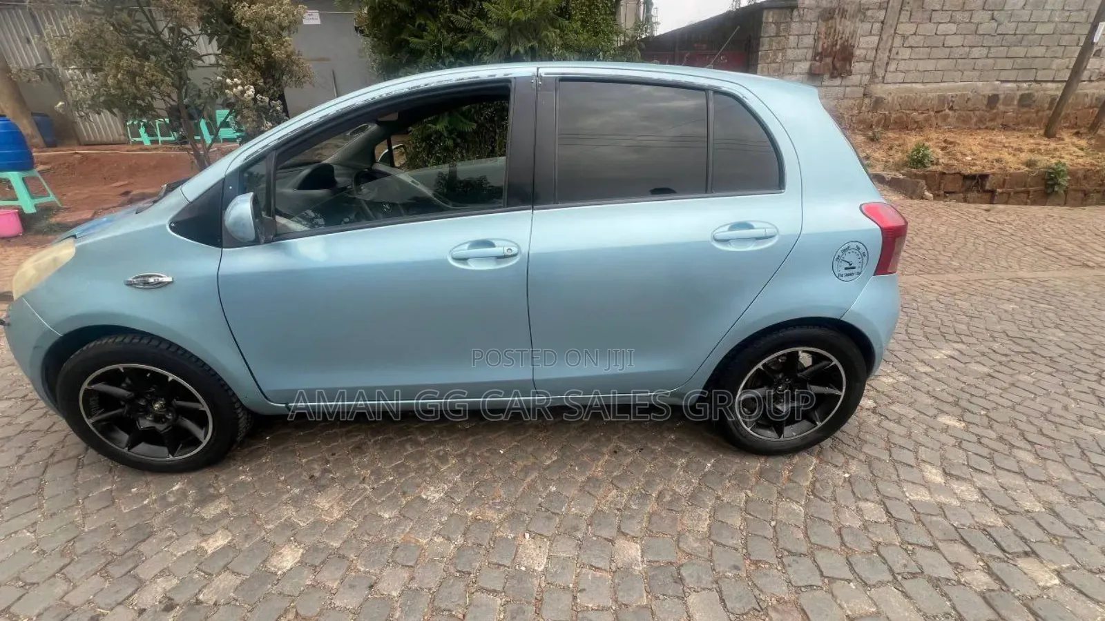 Toyota Yaris 2006 Blue