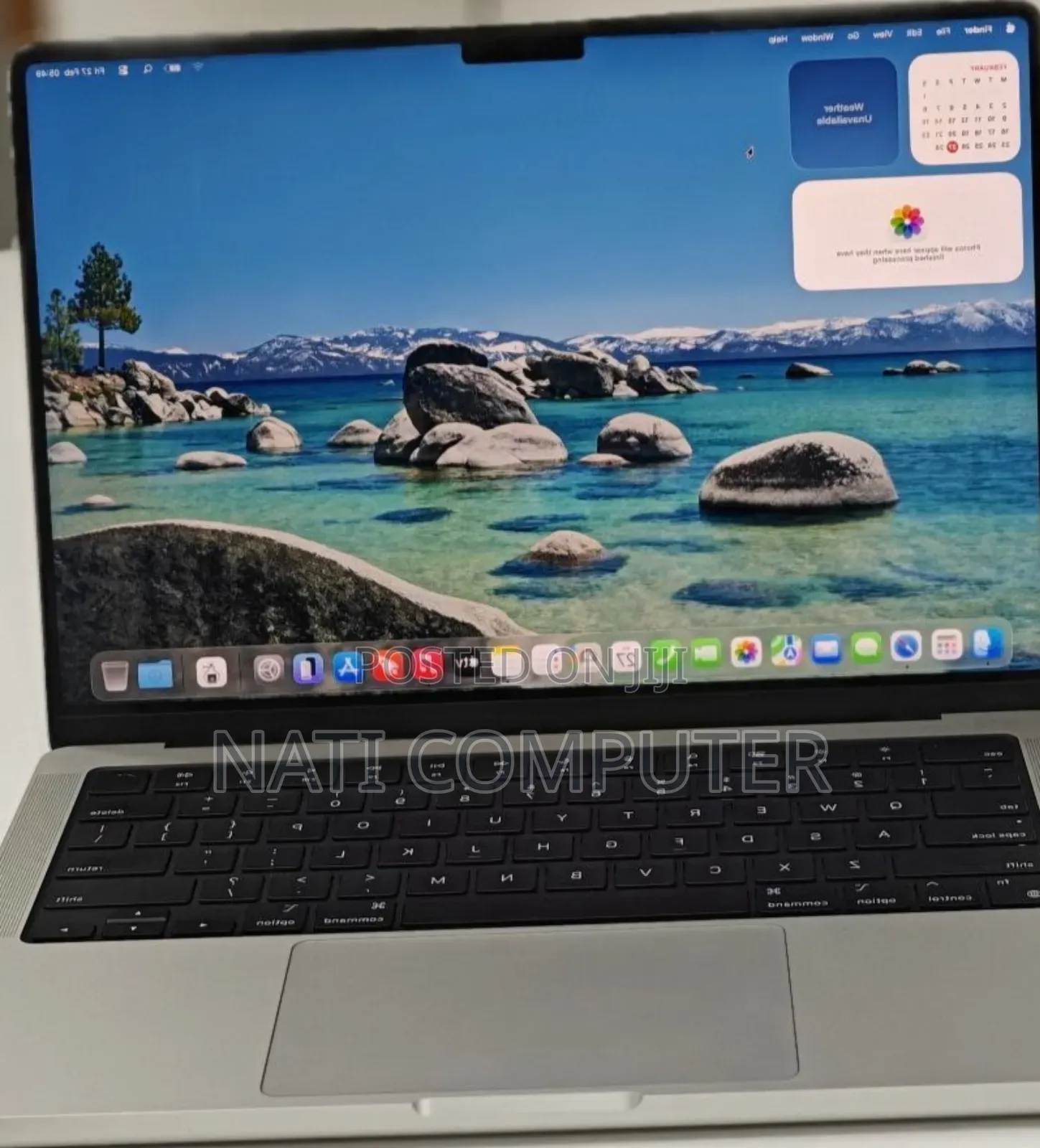 New Laptop Apple MacBook Pro 2024 M4 14-inch 16GB Apple M4 Pro SSD 1T