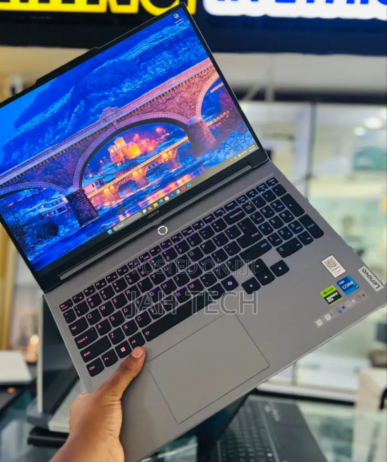 New Laptop Lenovo Legion 5 16GB Intel Core i7 SSD 1T