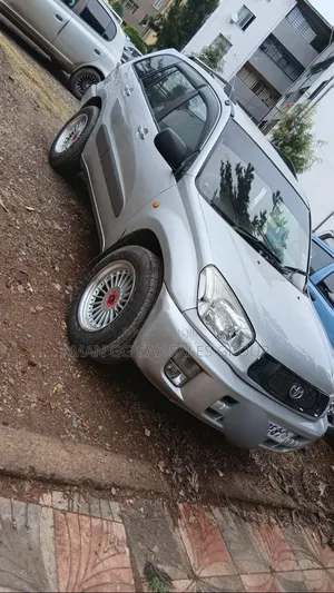Toyota RAV4 2002 Silver