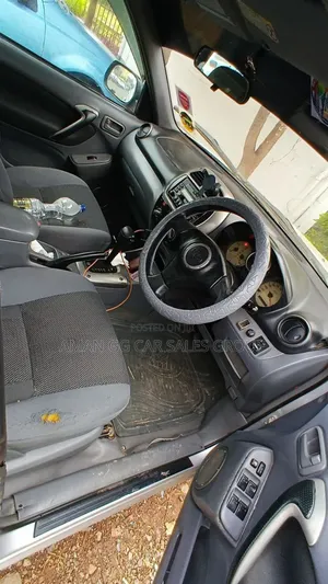 Toyota RAV4 2002 Silver