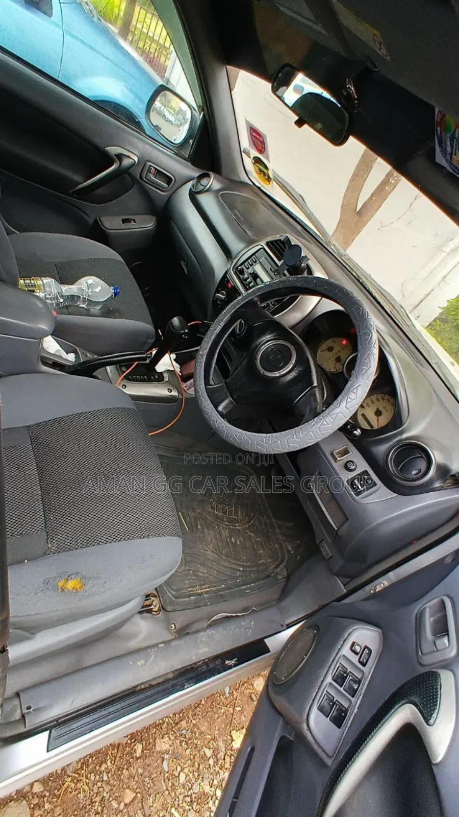 Toyota RAV4 2002 Silver