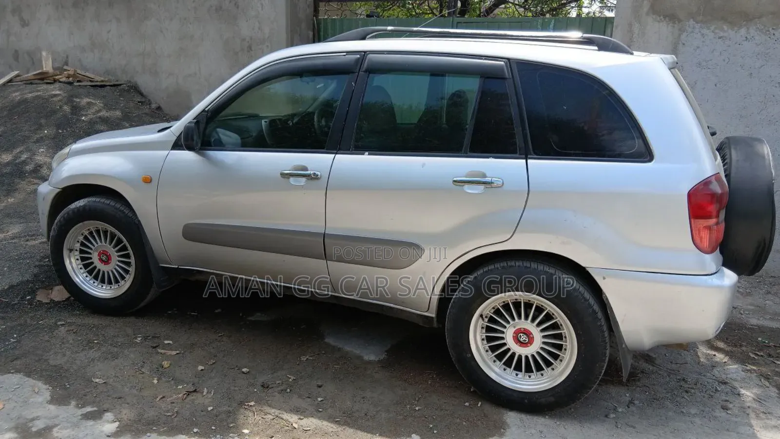 Toyota RAV4 2002 Silver