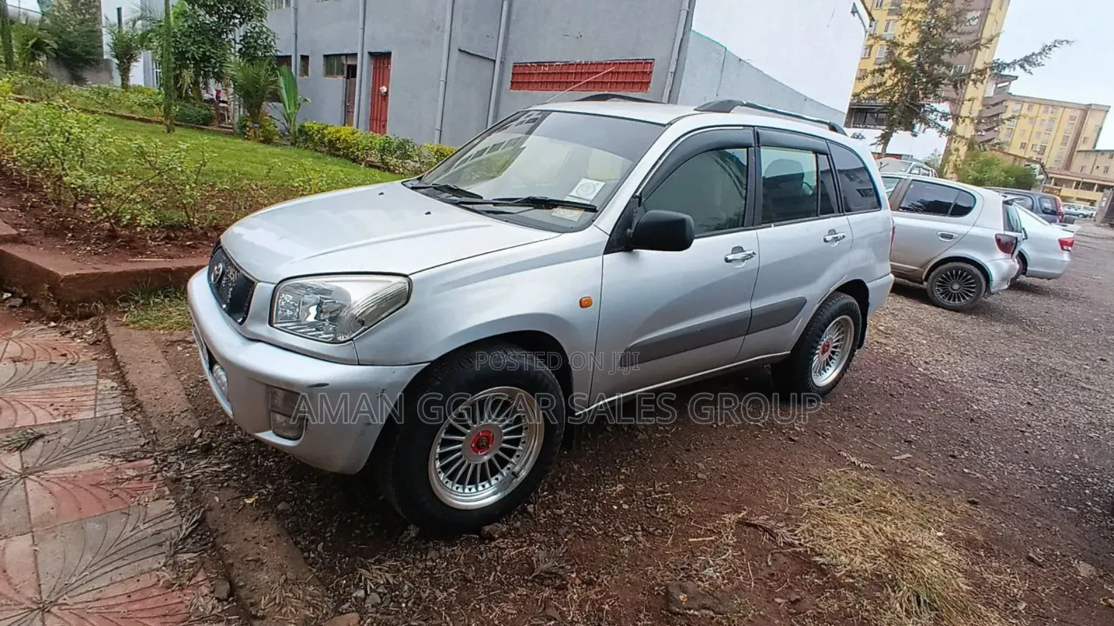 Toyota RAV4 2002 Silver