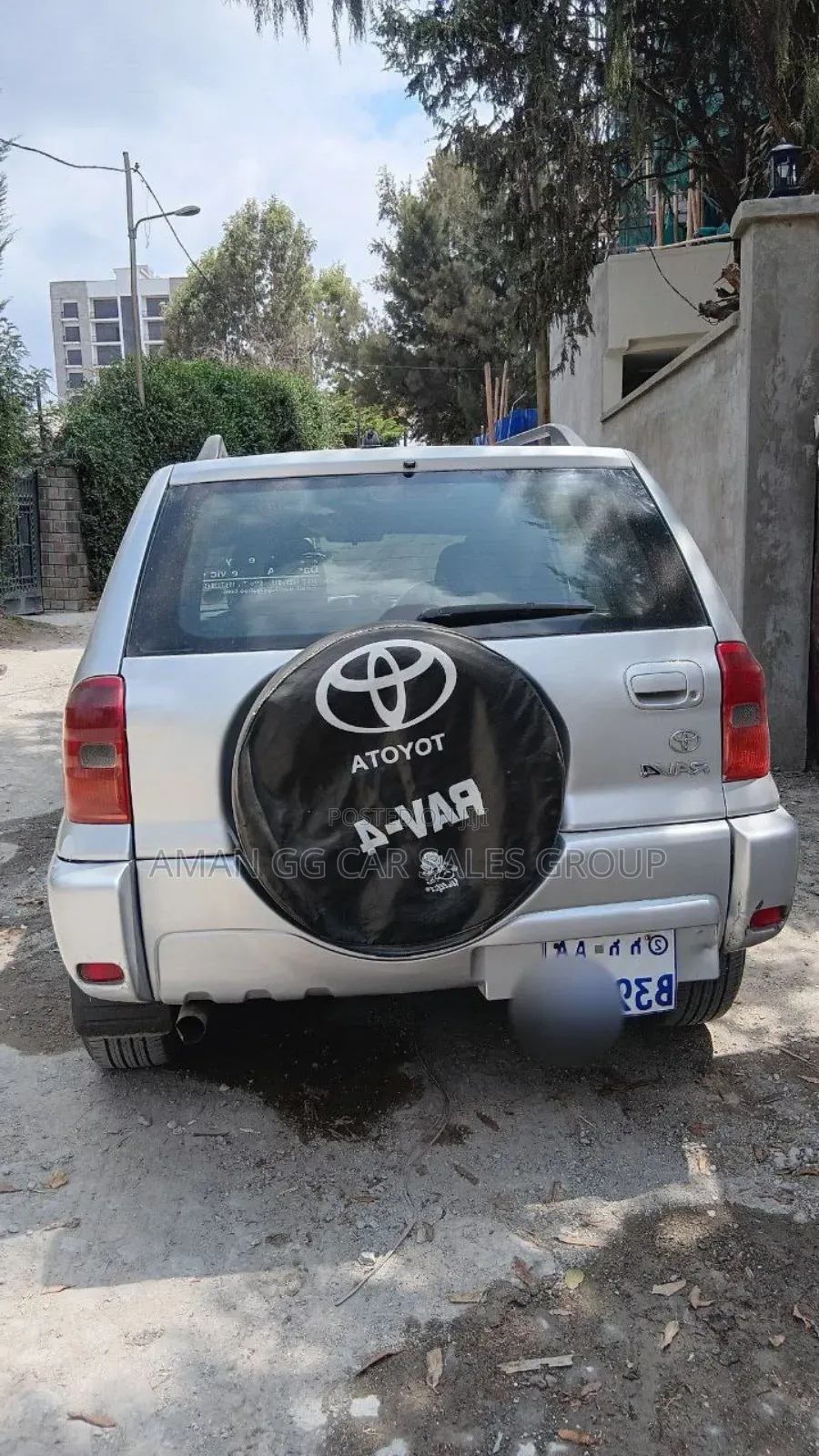 Toyota RAV4 2002 Silver