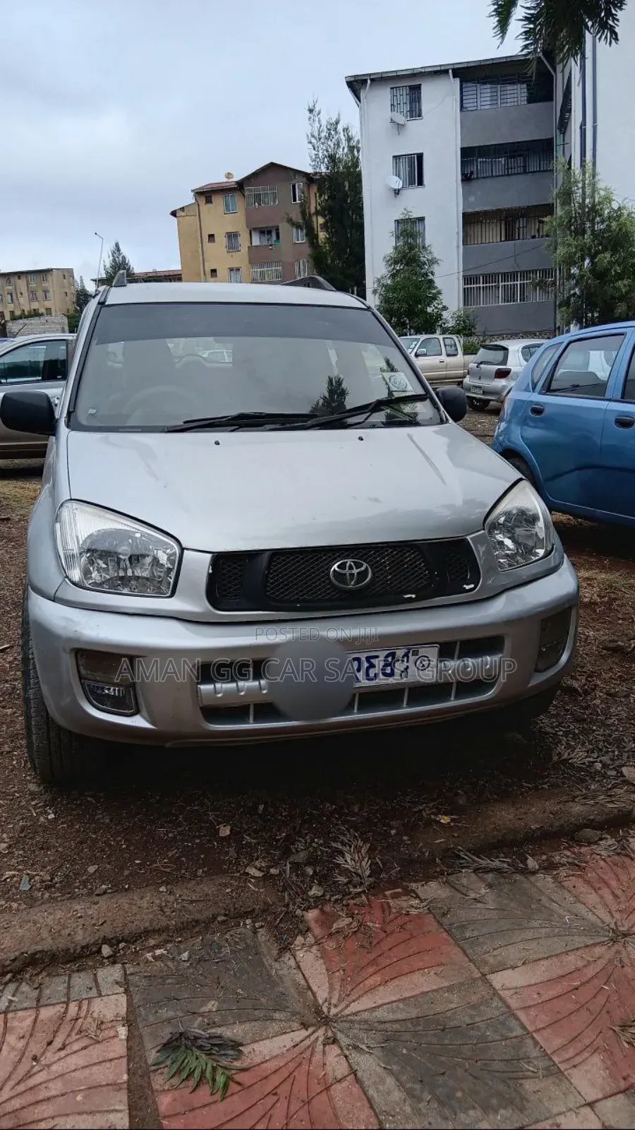 Toyota RAV4 2002 Silver