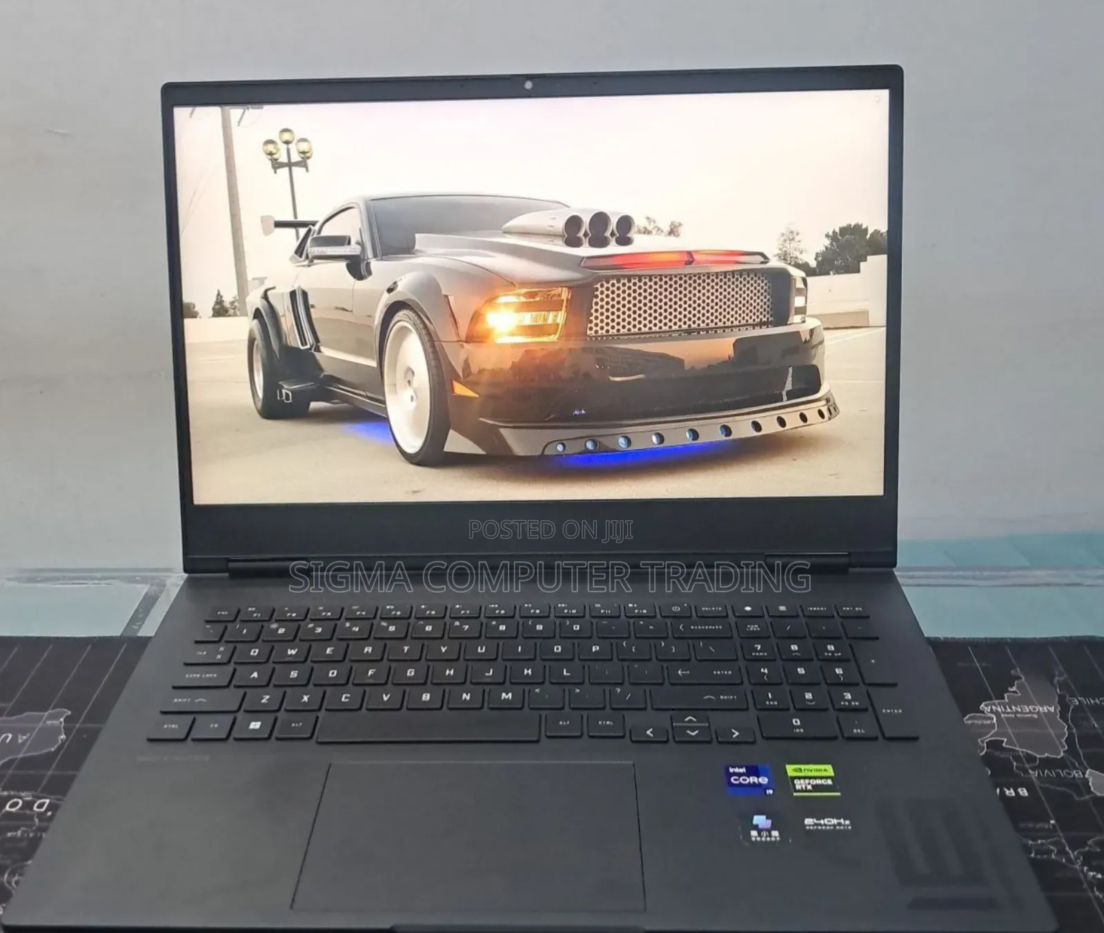 New Laptop HP Omen 16 16GB Intel Core i9 SSD 1T