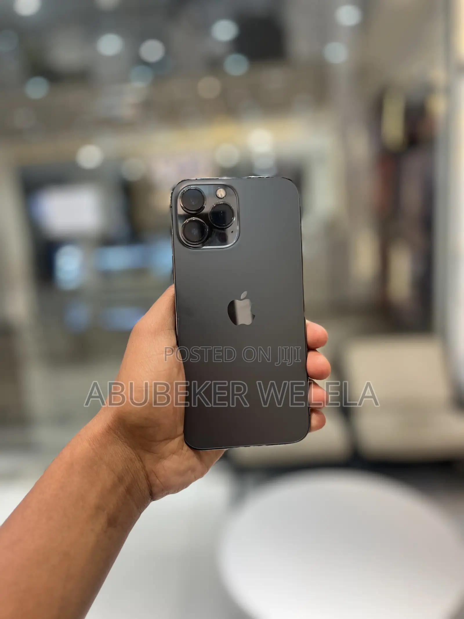 Apple iPhone 13 Pro Max 256 GB Black