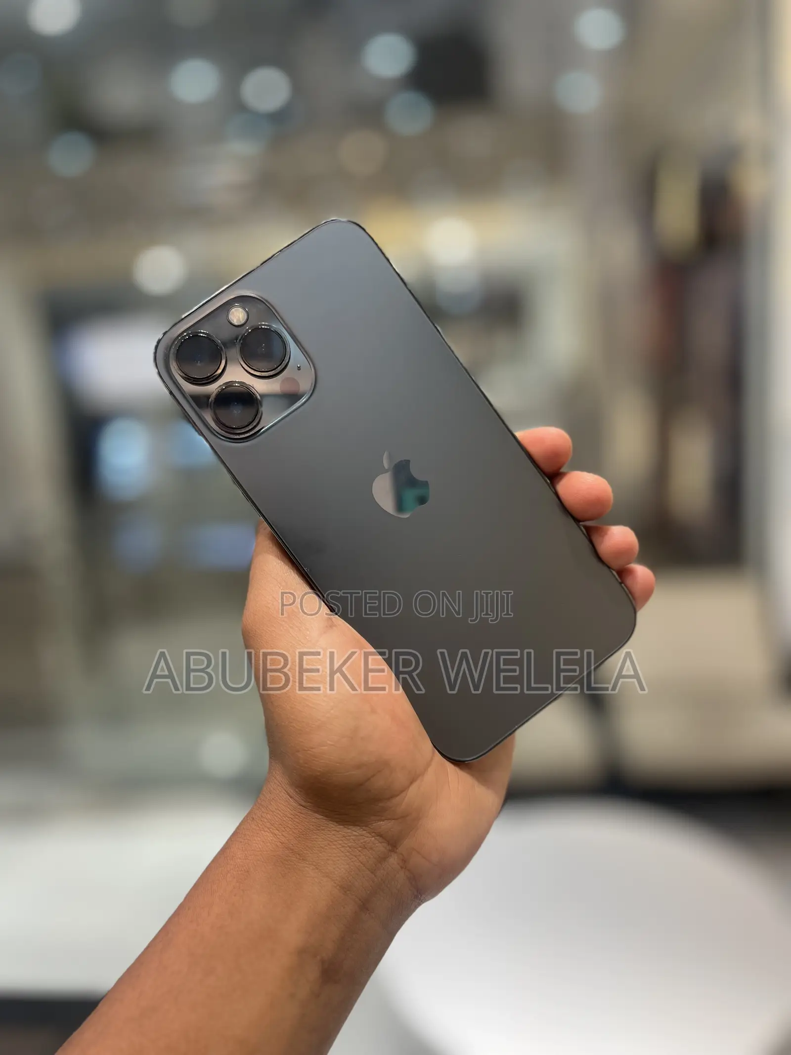 Apple iPhone 13 Pro Max 256 GB Black