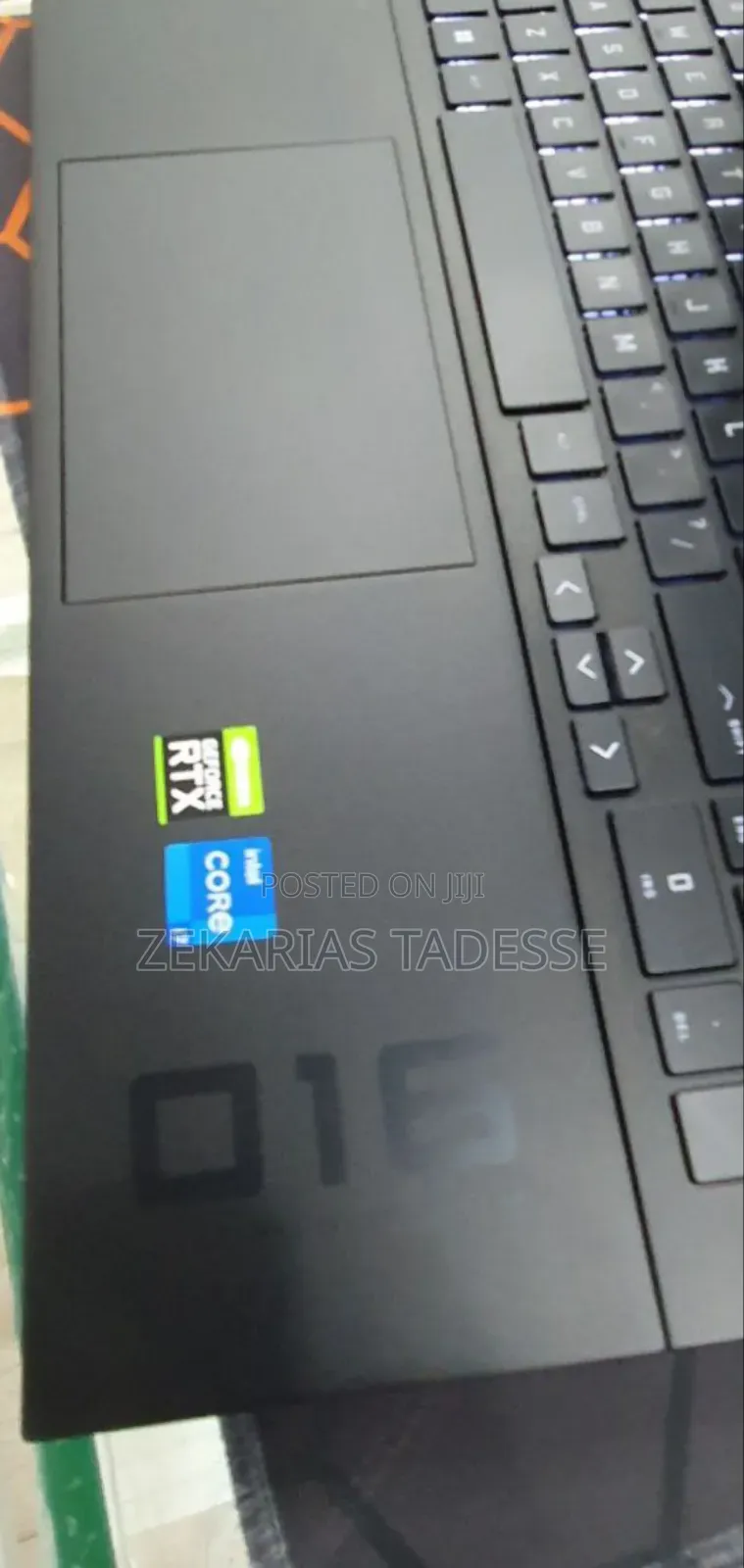 New Laptop HP Omen 16 16GB Intel Core i7 SSD 1T