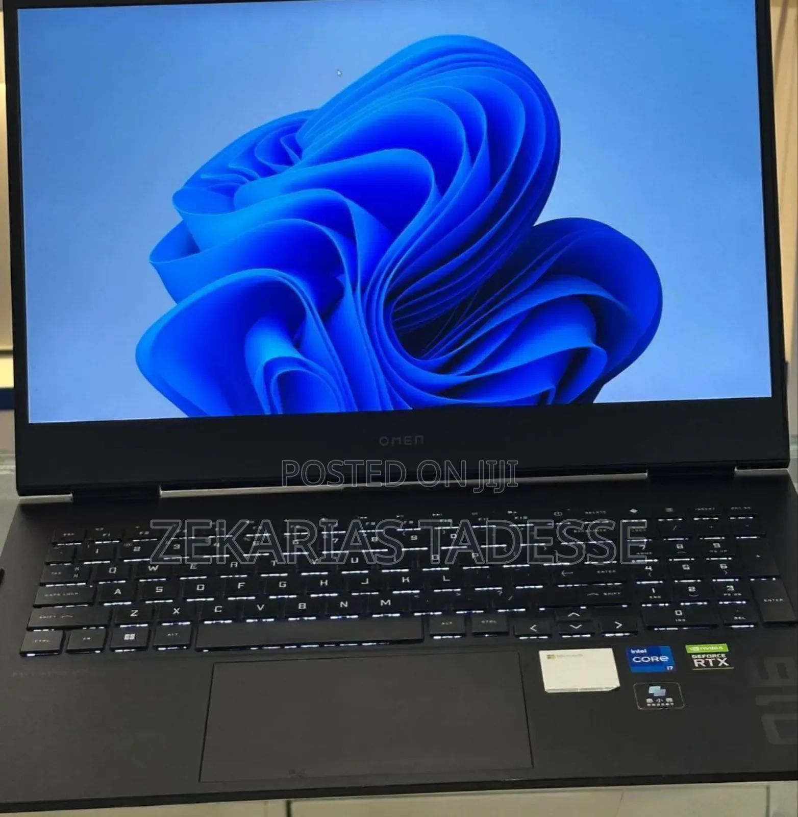 New Laptop HP Omen 16 16GB Intel Core i7 SSD 1T