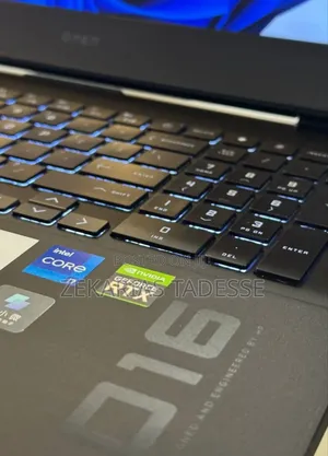 New Laptop HP Omen 16 16GB Intel Core i7 SSD 1T