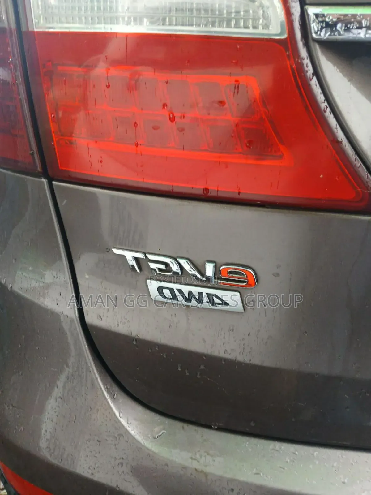 Hyundai Santa Fe 2015 Teal