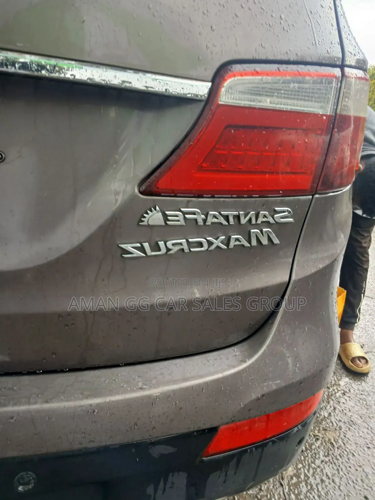 Hyundai Santa Fe 2015 Teal