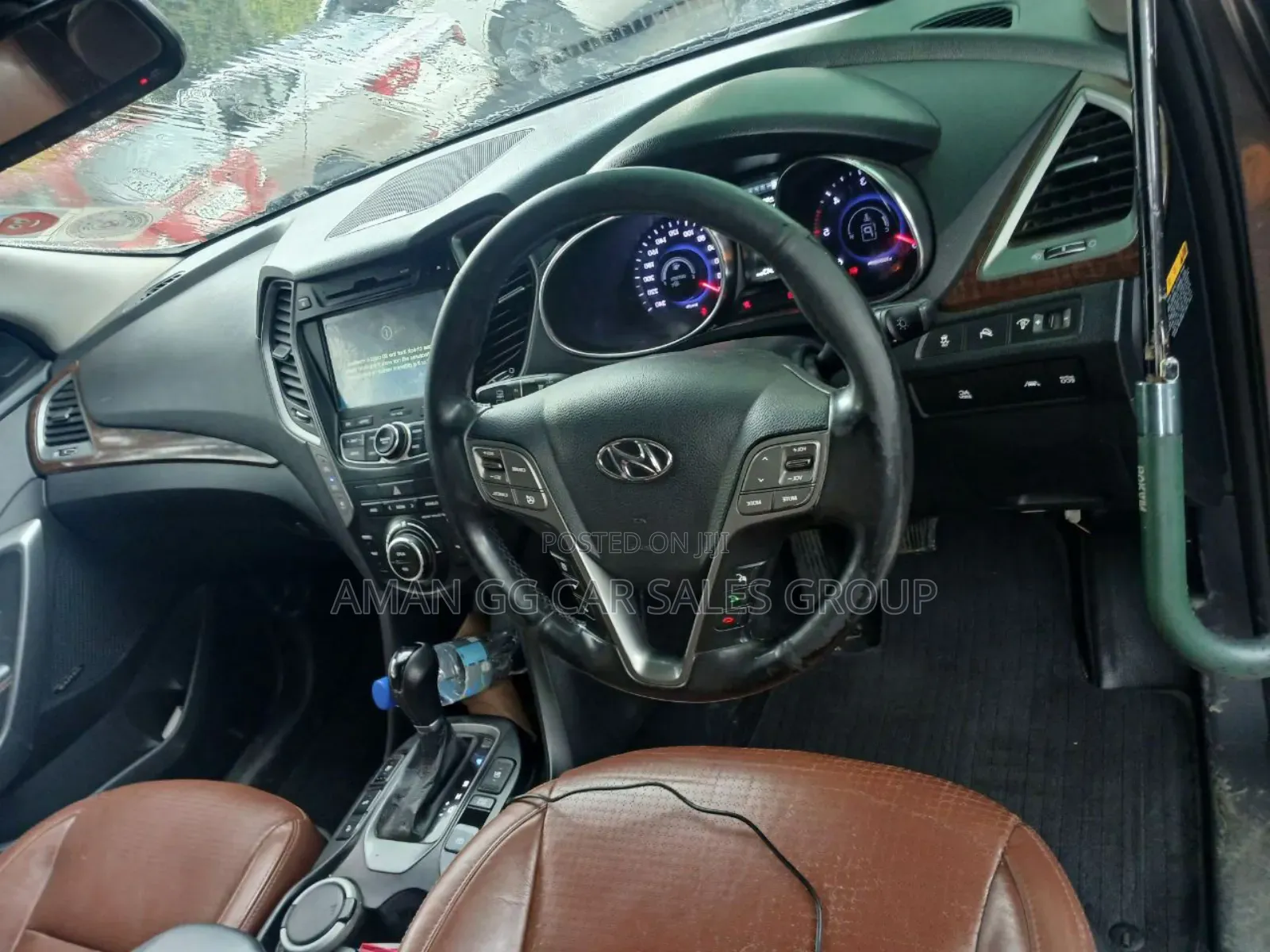 Hyundai Santa Fe 2015 Teal