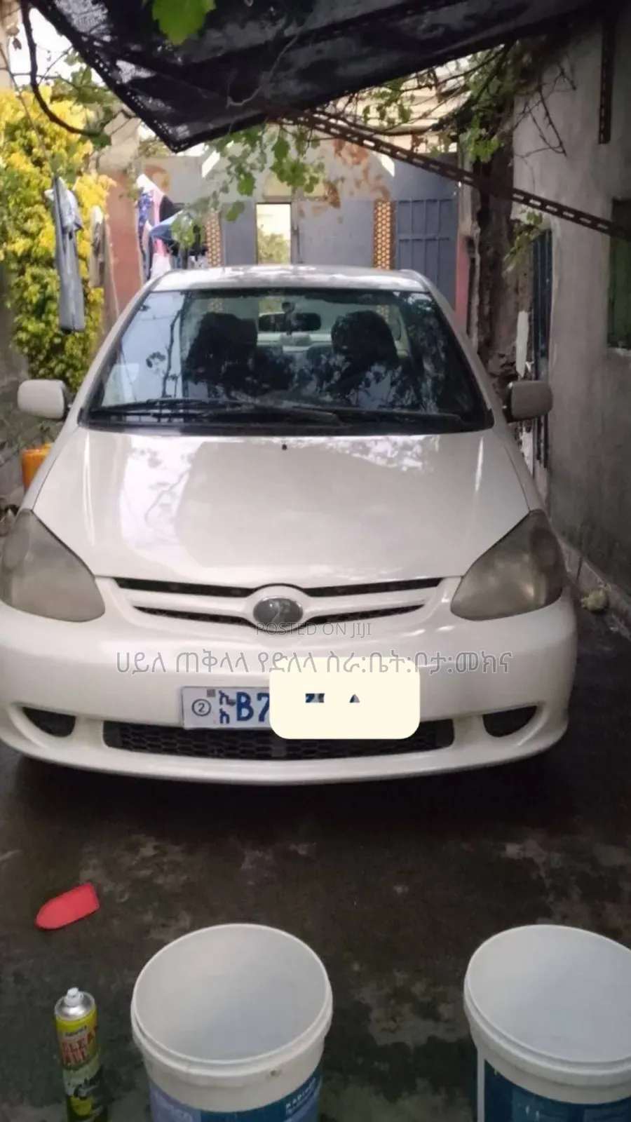 Toyota Platz 2005 Ivory