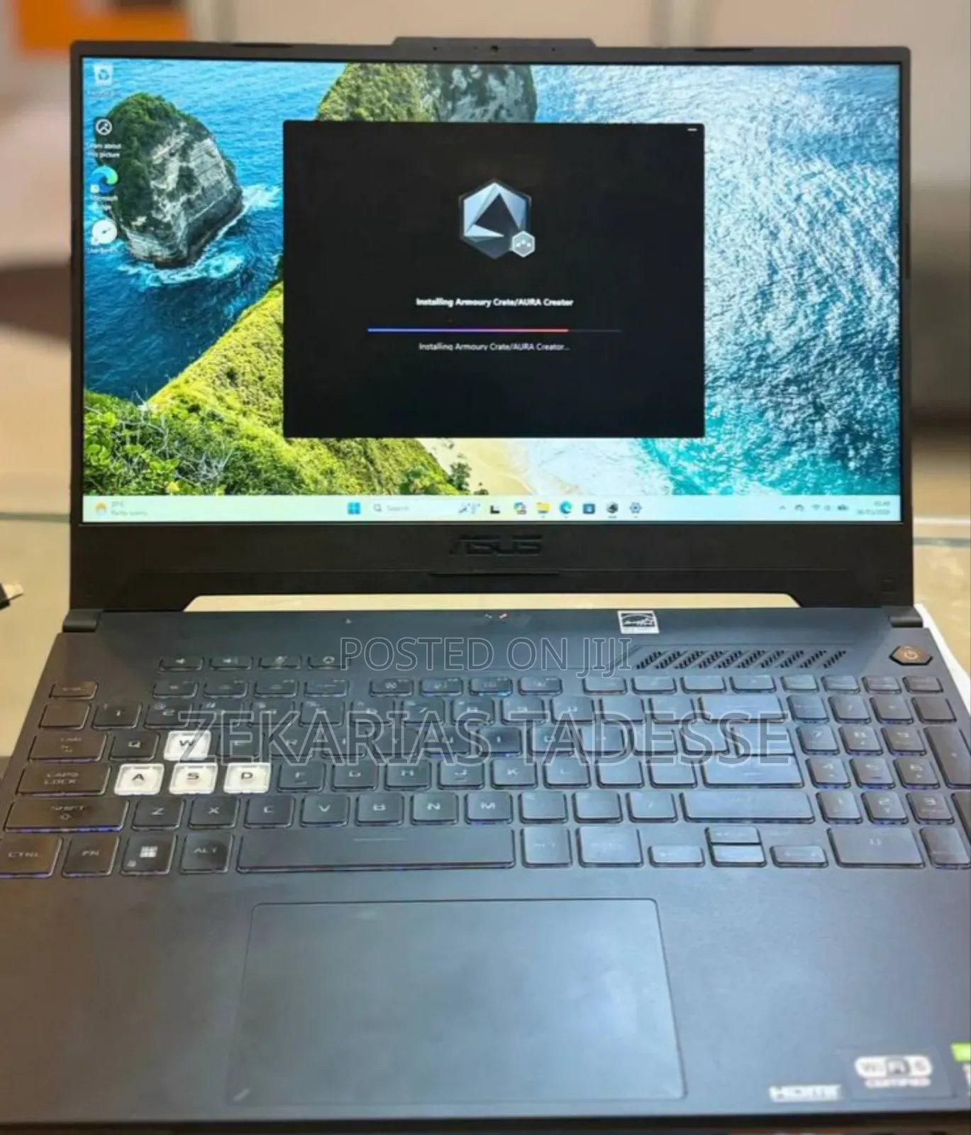New Laptop Asus TUF Gaming A15 16GB AMD Ryzen 7 SSD 512GB