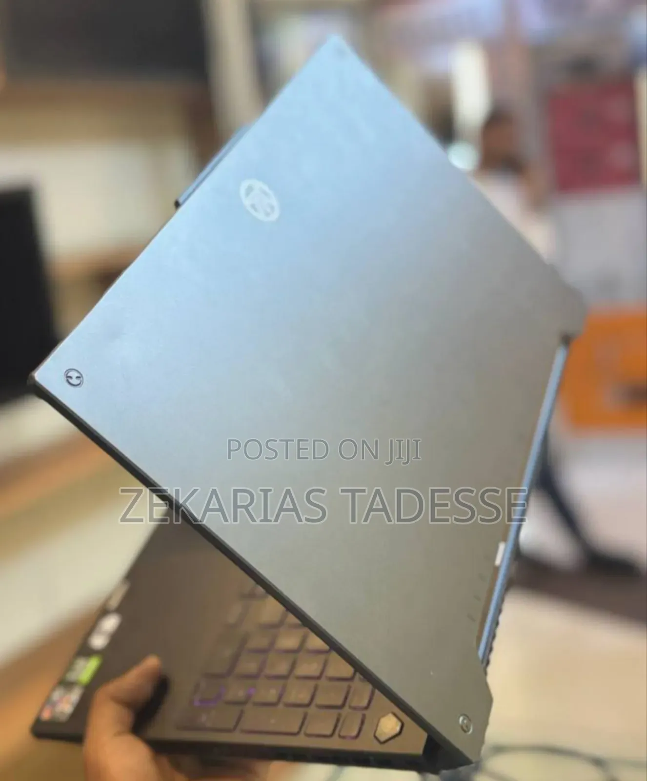 New Laptop Asus TUF Gaming A15 16GB AMD Ryzen 7 SSD 512GB