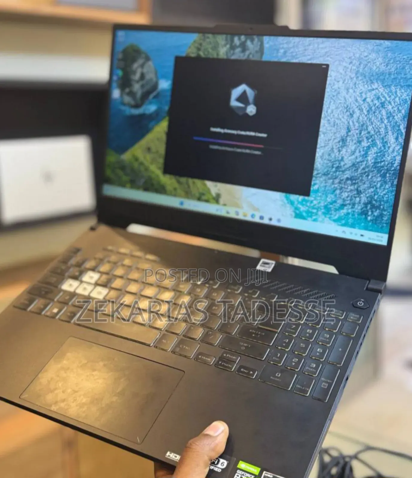 New Laptop Asus TUF Gaming A15 16GB AMD Ryzen 7 SSD 512GB