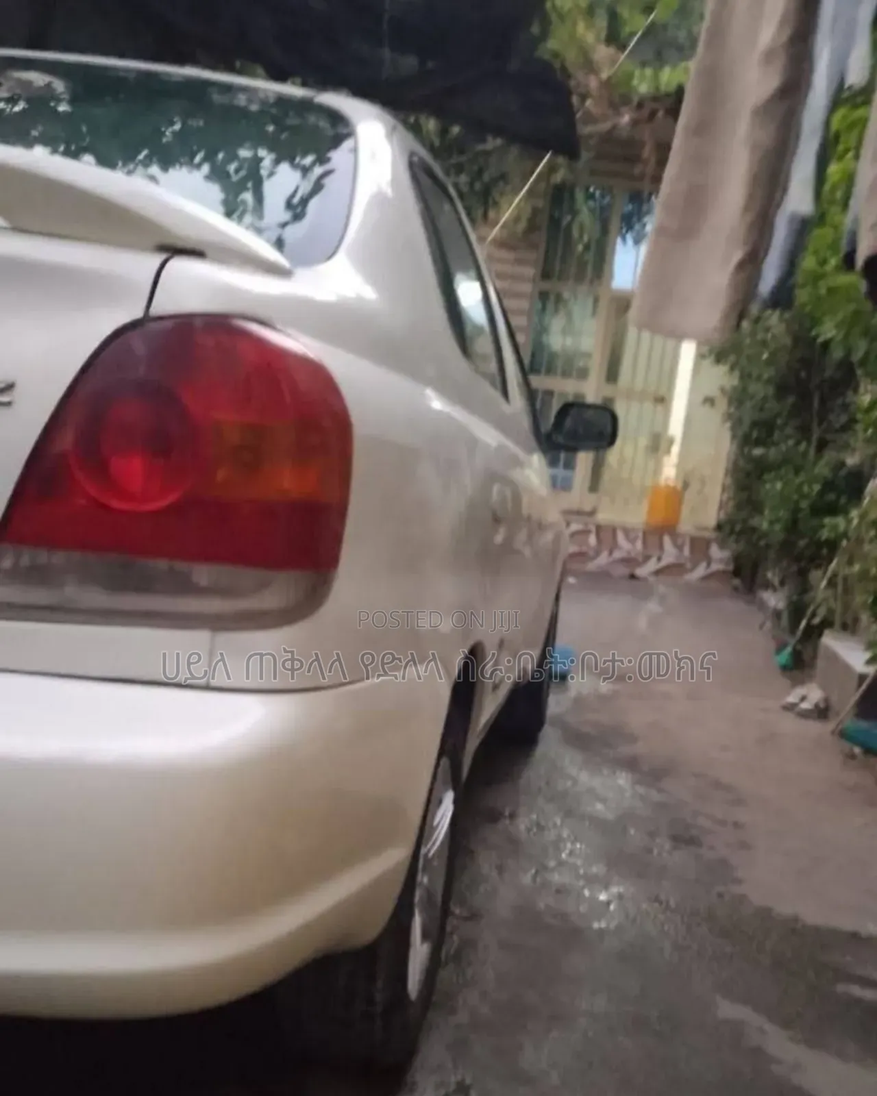 Toyota Platz 2005 Ivory