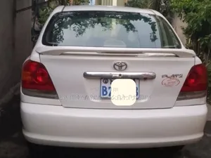 Toyota Platz 2005 Ivory