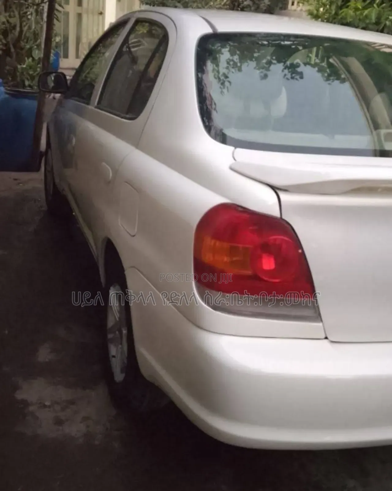 Toyota Platz 2005 Ivory