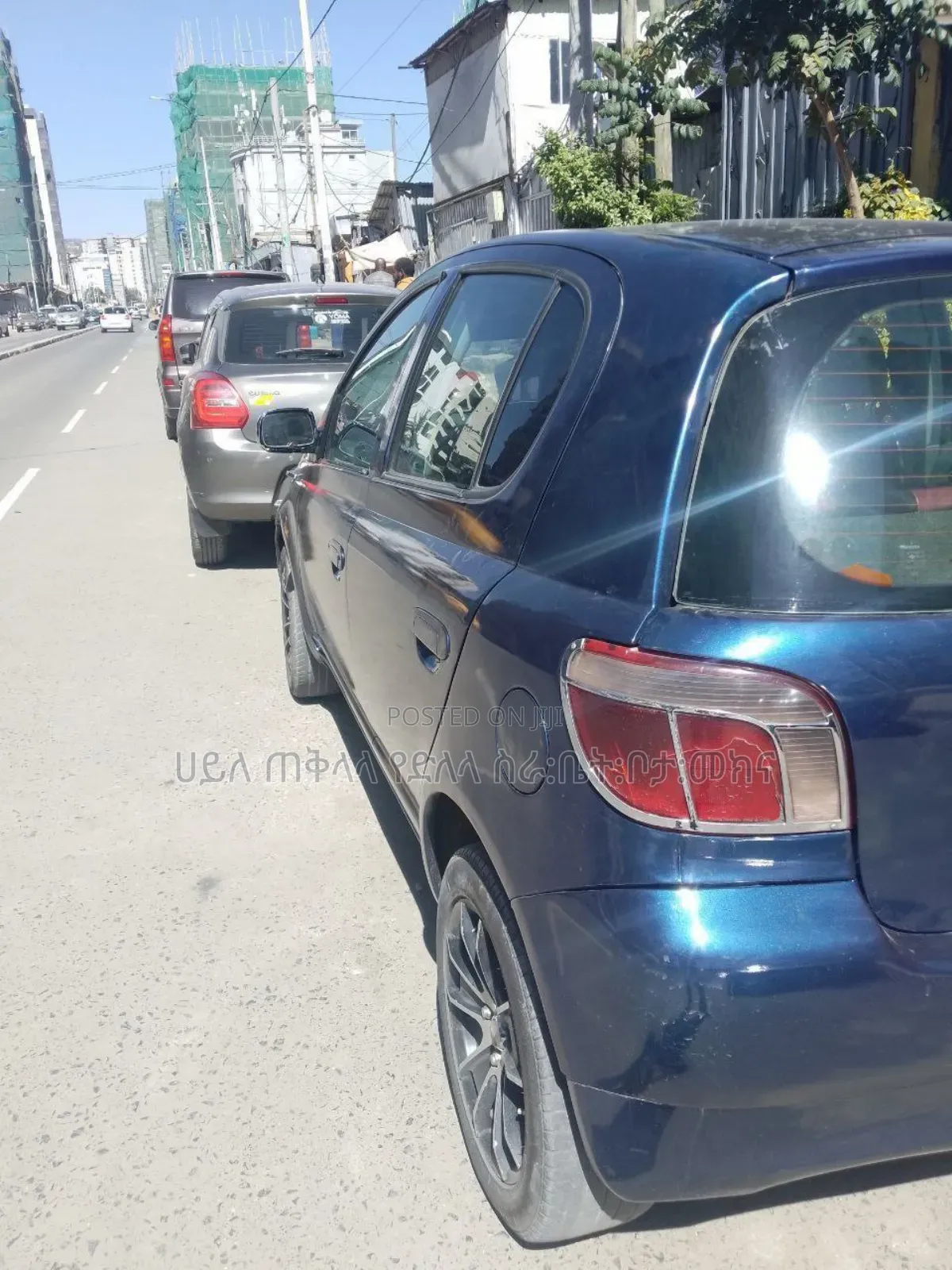 Toyota Vitz 2000 Beige