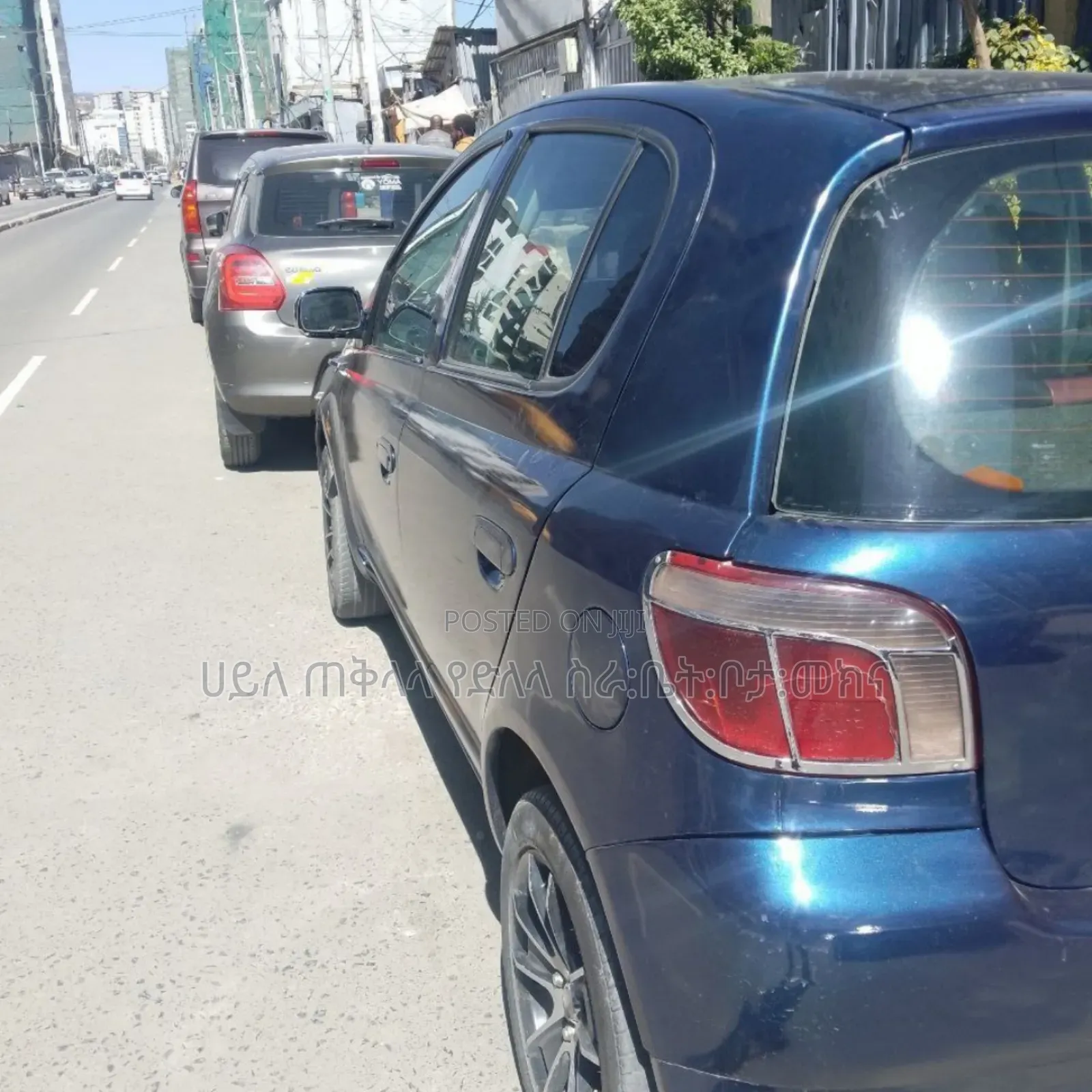 Toyota Vitz 2000 Beige