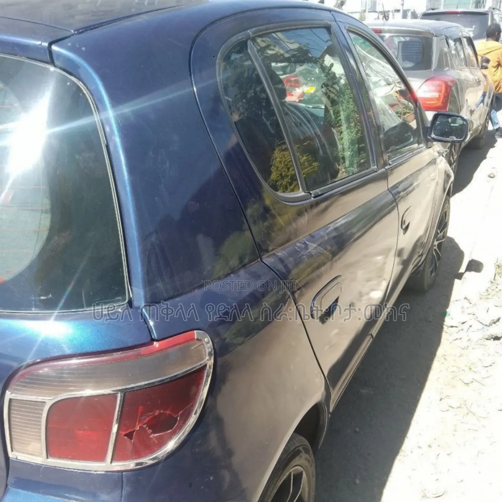 Toyota Vitz 2000 Beige