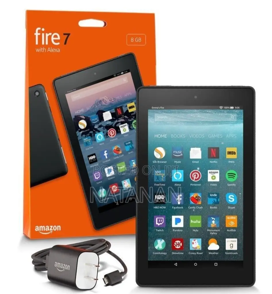 Discover Fire9 16 GB Black