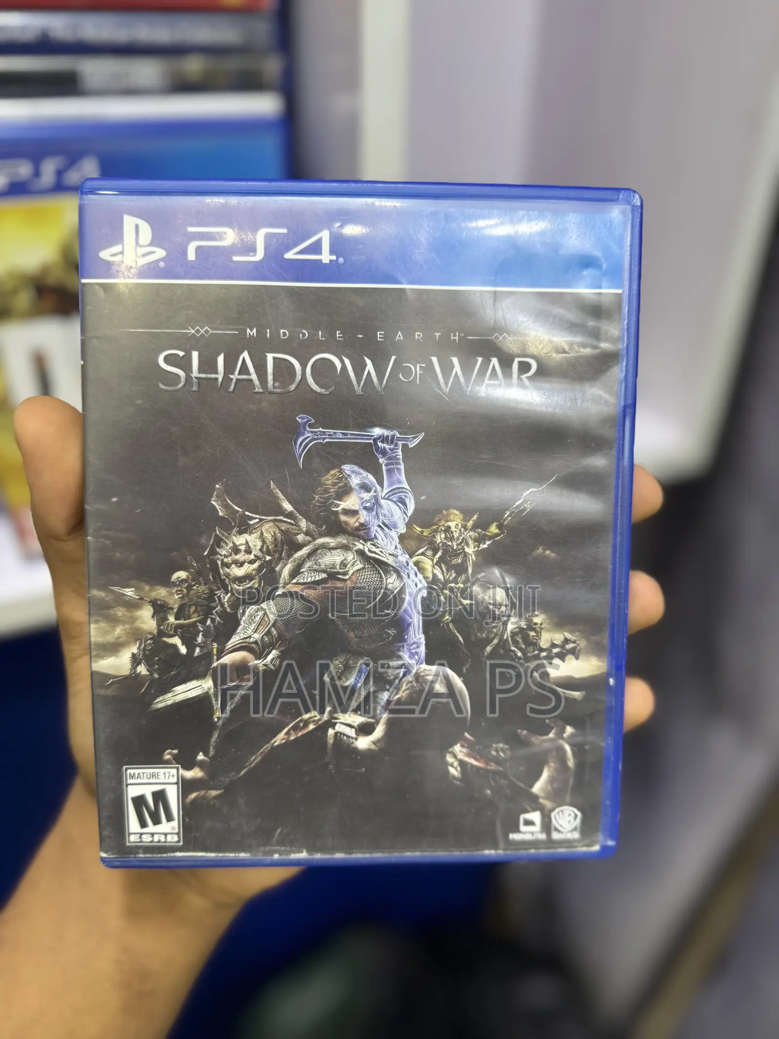 Shadow of War Ps4 Game