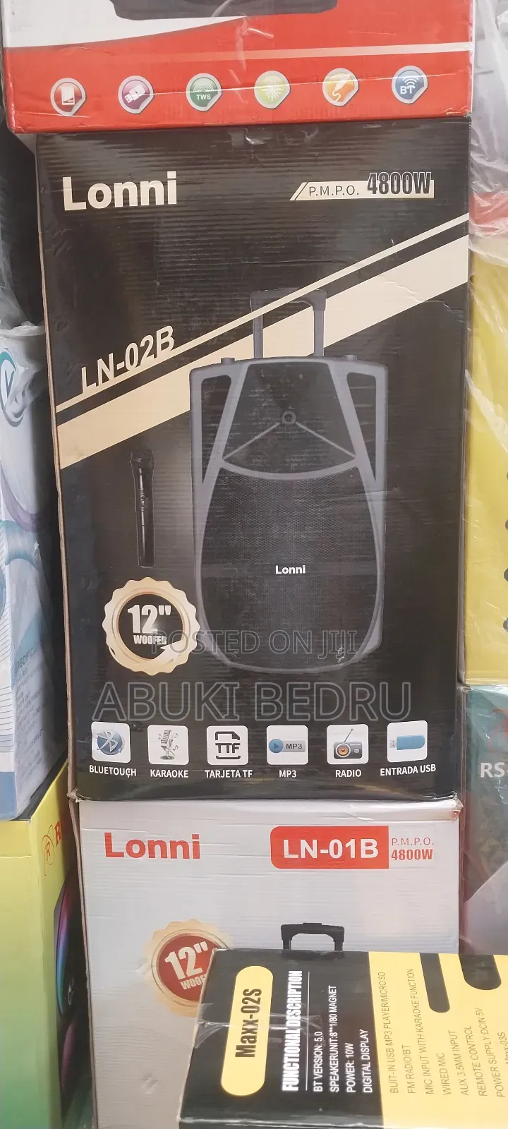 Loni 12" Wireless Speaker