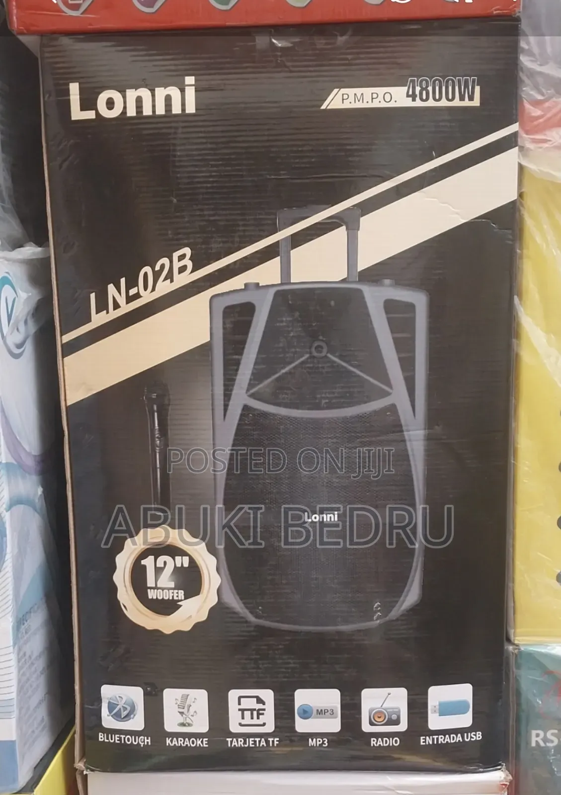 Loni 12" Wireless Speaker